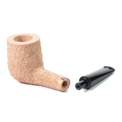 Pipa in Radica Radice Rind Pure Rusticata Billiard RA 2629
