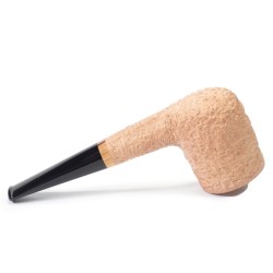 Briar Pipe Radice Rind Pure Rusticated Billiard RA 2629