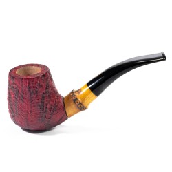 Briar Pipe Radice Silk Cut Sandblasted Bent RA 2634 | Buy Now