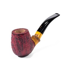 Briar Pipe Radice Silk Cut Sandblasted Bent RA 2634 | Buy Now
