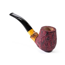 Briar Pipe Radice Silk Cut Sandblasted Bent RA 2634 | Buy Now