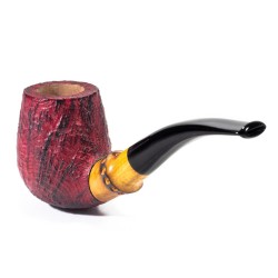 Briar Pipe Radice Silk Cut Sandblasted Bent RA 2634 | Buy Now