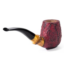 Pipa Radice Silk Cut Sabbiata Bent RA 2634 | Pipeonline