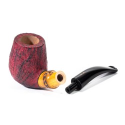 Pipa Radice Silk Cut Sabbiata Bent RA 2634 | Pipeonline