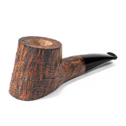 Pipa in Radica Radice Silk Cut Sabbiata Pot RA 2632 | Pipeonline