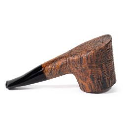 Pipa in Radica Radice Silk Cut Sabbiata Pot RA 2632 | Pipeonline