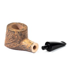 Pipa in Radica Radice Silk Cut Sabbiata Pot RA 2635 | Pipeonline