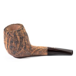 Pipa in Radica Radice Silk Cut E Sabbiata Pear RA 2636 | Pipeonline