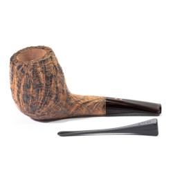 Briar Pipe Radice Silk Cut E Sandblasted Pear RA 2636 | Buy Now