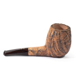 Pipa in Radica Radice Silk Cut E Sabbiata Pear RA 2636 | Pipeonline