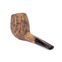 Pipa in Radica Radice Silk Cut E Sabbiata Pear RA 2636 | Pipeonline