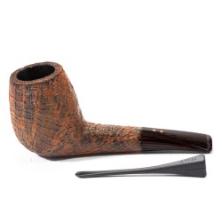 Briar Pipe Radice Silk Cut E Sandblasted Pear RA 2637 | Buy Now