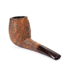 Pipa in Radica Radice Silk Cut E Sabbiata Pear RA 2637 | Pipeonline