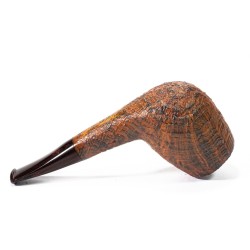 Pipa in Radica Radice Silk Cut E Sabbiata Pear RA 2637 | Pipeonline