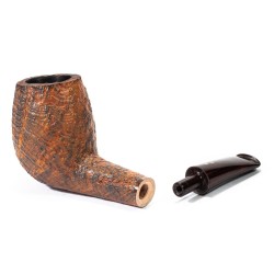 Briar Pipe Radice Silk Cut E Sandblasted Pear RA 2637 | Buy Now