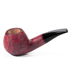 Pipa Radice Silk Cut Sabbiata Bent Apple RA 2633 | Pipeonline