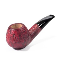 Pipa Radice Silk Cut Sabbiata Bent Apple RA 2633 | Pipeonline