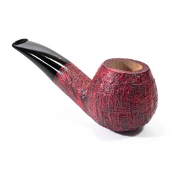 Briar Pipe Radice Silk Cut Sandblasted Bent Apple RA 2633 | Buy Now