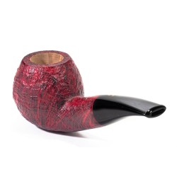 Pipa Radice Silk Cut Sabbiata Bent Apple RA 2633 | Pipeonline