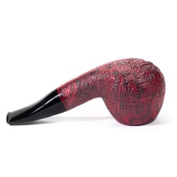 Pipa Radice Silk Cut Sabbiata Bent Apple RA 2633 | Pipeonline