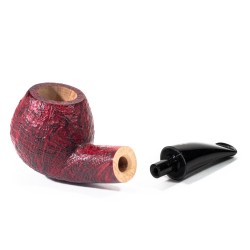 Briar Pipe Radice Silk Cut Sandblasted Bent Apple RA 2633 | Buy Now