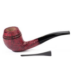 Pipa Radice Silk Cut G Sabbiata Bent Bulldog RA 2630 | Pipeonline
