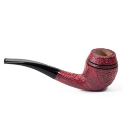 Pipa Radice Silk Cut G Sabbiata Bent Bulldog RA 2630 | Pipeonline