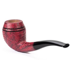 Pipa Radice Silk Cut G Sabbiata Bent Bulldog RA 2630 | Pipeonline