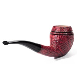 Pipa Radice Silk Cut G Sabbiata Bent Bulldog RA 2630 | Pipeonline