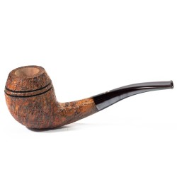 Pipa Radice Silk Cut G Sabbiata Bent Bulldog RA 2631 | Pipeonline