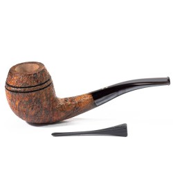 Pipe Radice Silk Cut G Sandblasted Bent Bulldog RA 2631 | Buy Now
