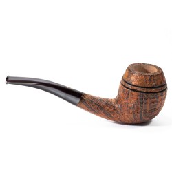 Pipa Radice Silk Cut G Sabbiata Bent Bulldog RA 2631 | Pipeonline