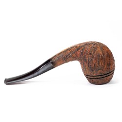 Pipa Radice Silk Cut G Sabbiata Bent Bulldog RA 2631 | Pipeonline