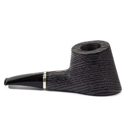 Bog Oak Pipe Radice Sandblasted Pot RA 2638 | Buy Now