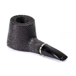 Bog Oak Pipe Radice Sandblasted Pot RA 2638 | Buy Now
