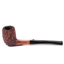 Pipa L'Anatra Dalle Uova D'Oro Rusticata Billiard AN 2602 | Pipeonline