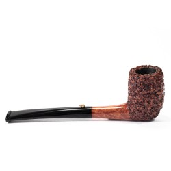 Pipa L'Anatra Dalle Uova D'Oro Rusticata Billiard AN 2602 | Pipeonline