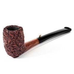 Pipa L'Anatra Dalle Uova D'Oro Rusticata Billiard AN 2602 | Pipeonline