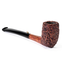 Pipa L'Anatra Dalle Uova D'Oro Rusticata Billiard AN 2602 | Pipeonline