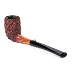 Pipe L'Anatra Dalle Uova D'Oro Rusticated Billiard AN 2602 | Buy Now