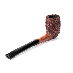 Pipe L'Anatra Dalle Uova D'Oro Rusticated Billiard AN 2602 | Buy Now