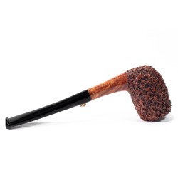 Pipe L'Anatra Dalle Uova D'Oro Rusticated Billiard AN 2602 | Buy Now