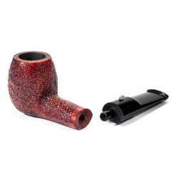 Pipe L'Anatra Dalle Uova D'Oro Sandblasted Billiard AN 2606 | Buy Now