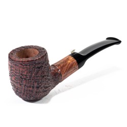 Pipa L'Anatra Dalle Uova D'Oro Sabbiata Pot AN 2609 | Pipeonline