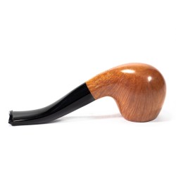 Briar Pipe Ser Jacopo Smooth L2 Bent Apple