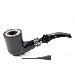 Pipa in Radica Ser Jacopo Leonardo L-E Bent Pot