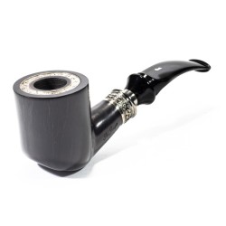 Pipa in Radica Ser Jacopo Leonardo L-E Bent Pot