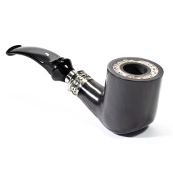 Pipa in Radica Ser Jacopo Leonardo L-E Bent Pot