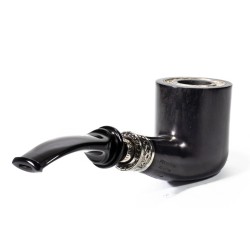 Briar Pipe Ser Jacopo Leonardo L-E Bent Pot