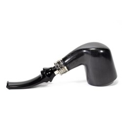 Pipa in Radica Ser Jacopo Leonardo L-E Bent Pot
